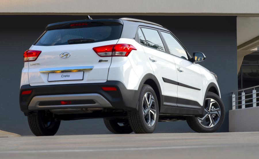  Hyundai Creta Limited Edition 2019 года  (ZA) (фото 2 из 8)